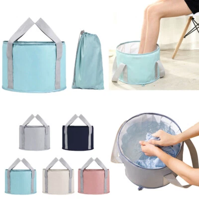 Foldable Foot Spa Soaking Bag Portable Feet Large Capacity Bath Washing Bath