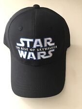 Star Wars “The Rise Of Skywalker” Black Baseball Hat Brand New