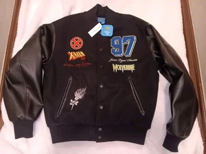 Civil Regime Marvel X-men '97 Wolverine Bomber Varsity Jacket - Picture 1 of 4