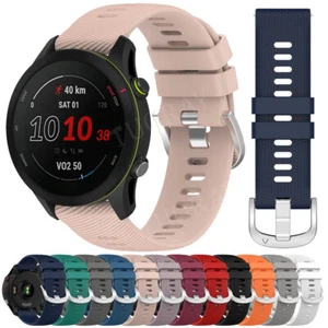 18/20/22mm Silicone Watch Band Strap For Garmin Vivoactive 5 4 3 Venu SQ2/2 Plus - Picture 1 of 60