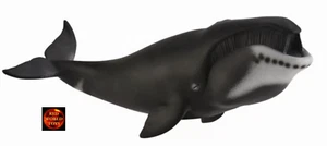 Bowhead Arctic Whale Sealife Spielzeug Modell Figur von CollectA 88652 Brandneu - Bild 1 von 2
