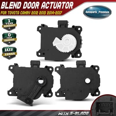 3 основных дверных привода из смеси систем ОВК с 5 лопастями для Toyota Camry 2012 2013-2017 - Изображение 1 из 4