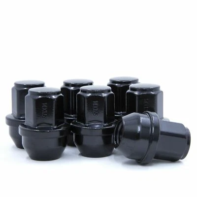 Set of 20 Black Lug Nuts for Tesla Model S 3 X Y - Image 1 of 4