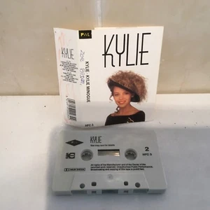 KYLIE MINOGUE - KYLIE - 1988 - PWL Cassette Tape - Picture 1 of 1