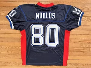 Reebok Authentic Jersey Eric Moulds Buffalo Bills Men 48 Stitched New Tags - Picture 1 of 7