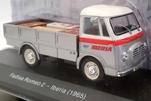 Altaya 1/50 Scale Model Truck G1H2E002 - 1965 Iberia Fadisa Romeo 2 - Silver - Picture 1 of 5
