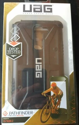 UAG LG Stylo 2 стилус 2 5,7 дюйма экран Pathfinder прочный черный чехол для телефона новый - Изображение 1 из 2