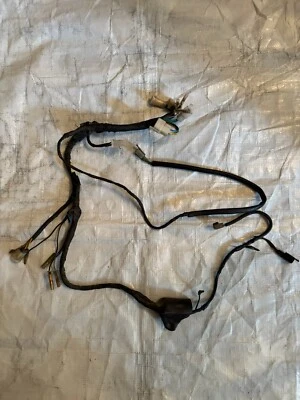 Yamaha Exciter EX570 1988 moto de nieve arnés de cableado conjunto 84M arranque no eléctrico Foto 1 de 4