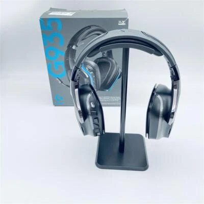 Logitech G935 kabelloses Gaming-Headset mit LIGHTSYNC RGB, 7.1 Surround Sound, D - Bild 1 von 4