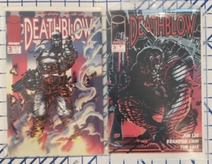 Deathblow #2 - 3 (1993, Image Comics) LOT OF 2 Jim Lee - Picture 1 of 9
