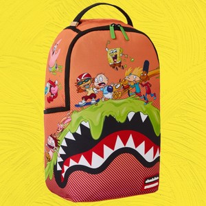 Spongebob Backpack In Unisex Bags 