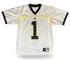 Adidas Michigan Wolverines Football Jersey #1 Adult S Carter Edwards Funchess