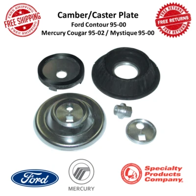 Placa de carcasa y leva delantera SPC +/- 1 grado para Mercury Cougar Mystique, Ford Contour Foto 1 de 4