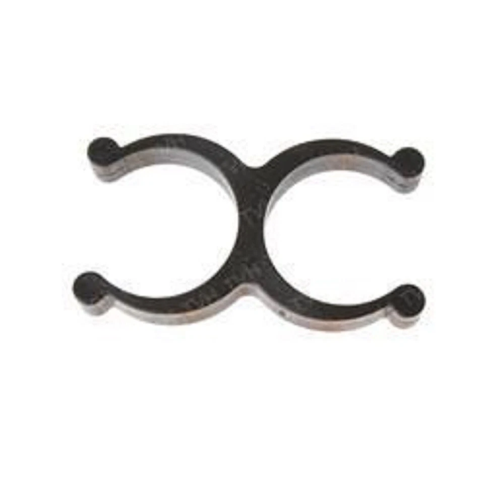 OUROVERSTOCK FOR Tennant CLIP HOSE GRIPER 1.5ID DBL BLK 1014079