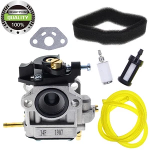 Carburetor 3074502 Air Fuel Filter Kit For Toro/Homelite/Craftsman/Ryobi Trimmer - Picture 1 of 11