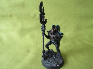 A2 WARHAMMER 40K NECRONS ARMY  - PAINTED NECRON LORD - Picture 1 of 3
