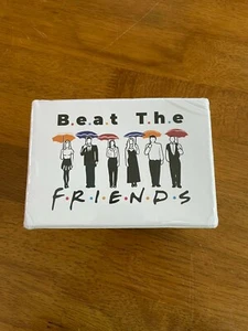 Beat the Friends Mini Boxed Trivia Card Game - Picture 1 of 4