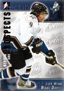 2004-05 ITG Heroes and Prospects #223 Nigel Dawes - Picture 1 of 1