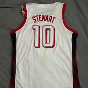 BREANNA STEWART 2024 Paris Olympics Team USA Basketball Nike Jersey Size XL NWT - Picture 1 of 5