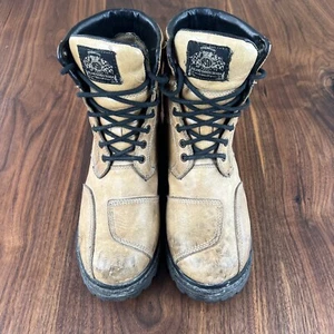 Roland Sands Designs RSD Mojave Tobacco Motorcycle Shoes Boots Size Men's US 8 - Bild 1 von 10