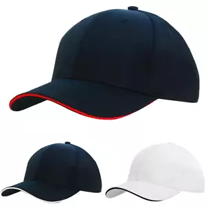 BaseCap Baseballkappe Hüte Herren Damen Kappe Mütze Schwarz Trucker Kappe Cappy - Bild 1 von 4