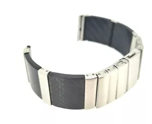 Carbon Uhrenarmband von Aristo - Vollmer 20, 22mm Made in Germany / 99 - Bild 1 von 5