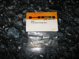 🔥 RC HPI Front Wheel Quick Change Hook Set Bi Metal 50452 🔥 - Picture 1 of 2