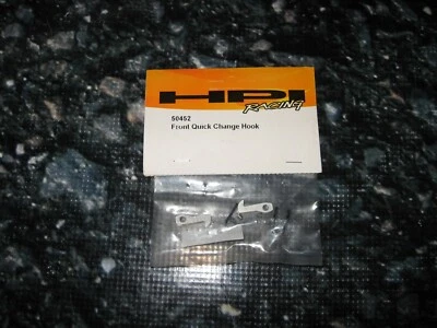 🔥 RC HPI Front Wheel Quick Change Hook Set Bi Metal 50452 🔥 - Image 1 of 2