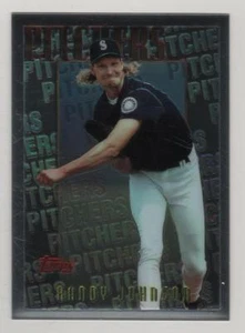 1996 Topps Mystery Finest #03 Randy Johnson Seattle Mariners BV$5 Insert #3 - Picture 1 of 1