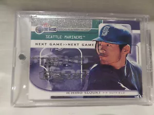 ICHIRO SUZUKI-SEATTLE MARINERS 2001 "NEXT GAME" - Picture 1 of 2