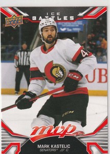 2022-23 Upper Deck MVP Ice Battles #241 Mark Kastelic SP