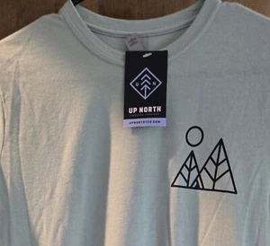 Up North Trading Company Herren T-Shirt Kurzarm Baumwolle - Bild 1 von 5
