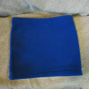 NWOT Adult Unisex Neck Warmer Cowel Scarf - Size 8-18 - Royal Blue (G 73) - Picture 1 of 2