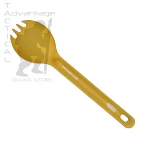 Vargo ULV (versión ultra ligera) Titanium Spork - amarillo - Imagen 1 de 1