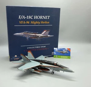 US Navy F/A-18C 164227 VFA-94 Witty Scale 1:72 Diecast WTW-72-026-010 - Picture 1 of 12
