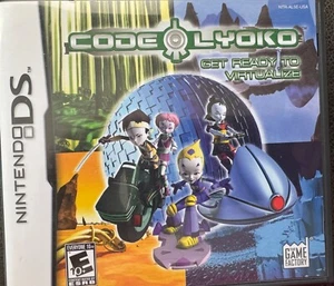 nintendo ds código Lyoko - Imagen 1 de 2