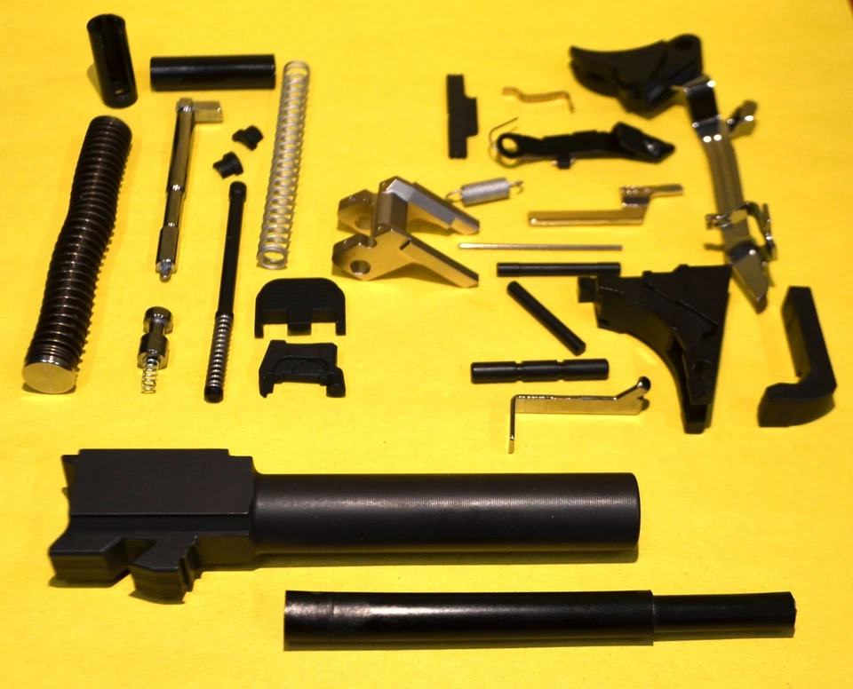 WSAB INC FOR Glock 19 UP GRADE UPPER Slide Part Kit & LPK G19 UPK & LPK & L/B BARREL TOOL