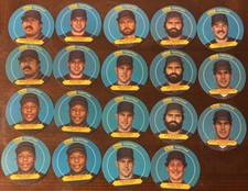 1988 Twins Master Bread Circle Card Set 19 Cards! DuplicatesPuckett Hrbek Gaetti