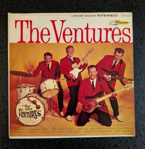 THE VENTURES LP self titled 1963 Dolton Stereo BST 8004 Vinyl LP VG+ Surf Rock - Picture 1 of 4