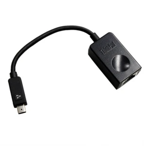 RJ45 Ethernet Extension Dongle Cable For Lenovo X380 Yoga 20LH 20LJ Laptop - Picture 1 of 6