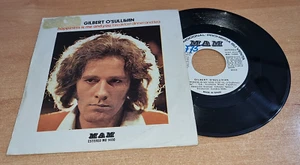 GILBERT O'SULLIVAN Happiness is me and you 7" SPAIN PROMO SINGLE VINYL RARE OOP - Picture 1 of 3