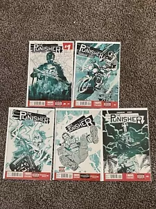 The Punisher Vol. 10 #1 - 5 (2014 Marvel) Mitch Gerads Cover - Bild 1 von 6