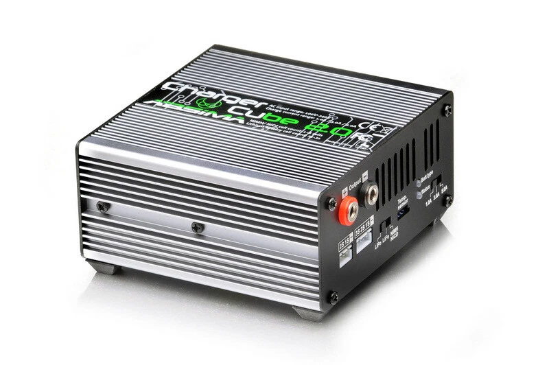 Absima Cube 2.0 Caricatore per modellismo 5000 ma LiIon Lipo NiCd NiMH