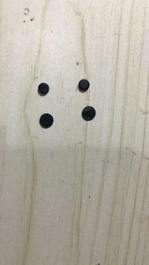 Gummipuffer Für LCD-Gehäuse Für SAMSUNG NP300E5A - 300E Serie Display Gummihülle - Bild 1 von 1