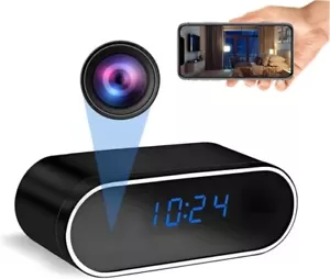 Sveglia Orologio Digitale WIFI Video Audio Con Telecamera Camera - Foto 1 di 5