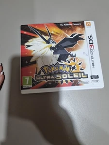 Pokémon Ultra Sole Nintendo 3Ds N.L616 - Picture 1 of 3