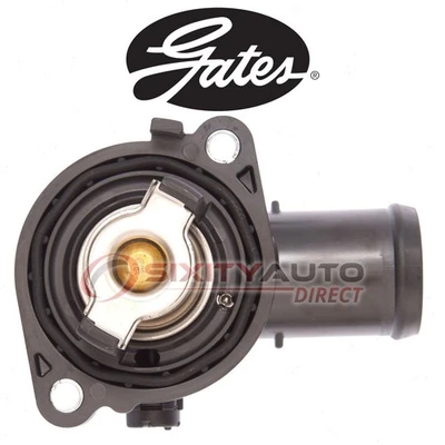 Gates Coolant Thermostat for 2011-2017 Dodge Journey 3.6L V6 - Antifreeze yn Foto 1 de 4