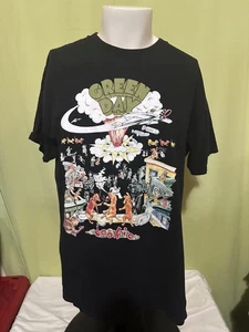 Green Day Dookie Herren T-Shirt schwarz Größe Large Band Tee Mad Engine Punk Rock - Bild 1 von 3