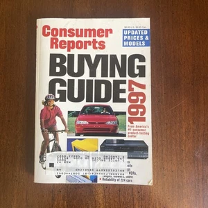 1997 Consumer Reports Buying Guide, Reliability of 224 Cars, Brand Name Ratings - Bild 1 von 5