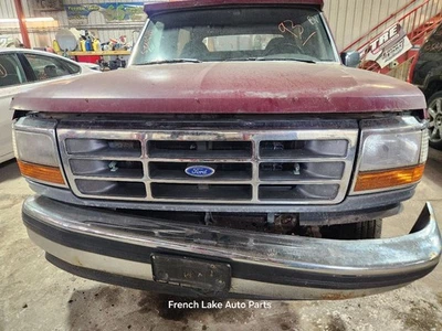 Chrome-Argent Grille Fits 92-96 BRONCO 1268306 - Image 1 of 4